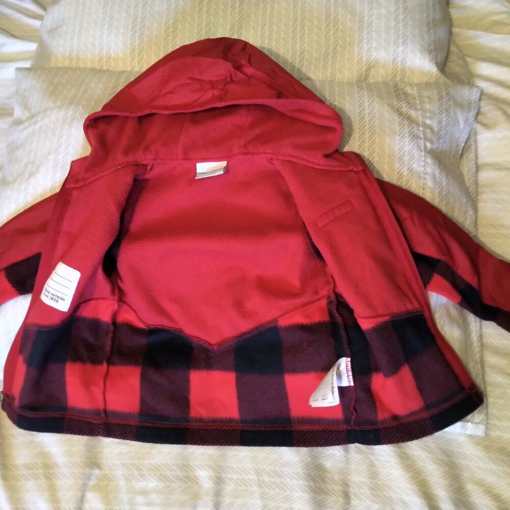 Toddler Steens Mt Hooded Fleece Jacket - 3T - Picture 4 of 4